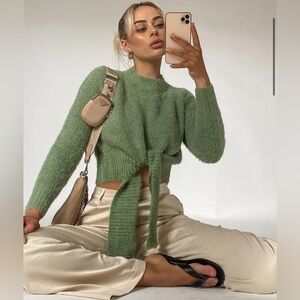 NWT Princess Polly Amalia Pants Beige